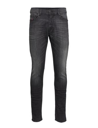D-Luster Trousers Slim Jeans Sort Diesel Men