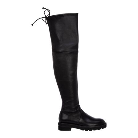 Stuart Weitzman Lowland Lift Støvler Sort, Dame, Størrelse: 38 EU