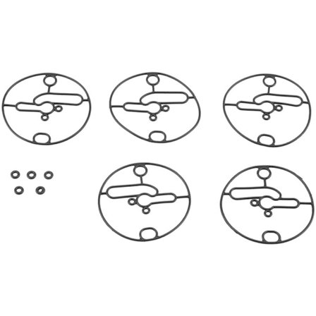 5 kpl Korvaava kaasuttimen pohjatiiviste Briggs & Stratton 698781 -malliin