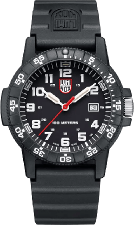 Luminox Sea Turtle: 0321.L outdoor watches Black 44 mm