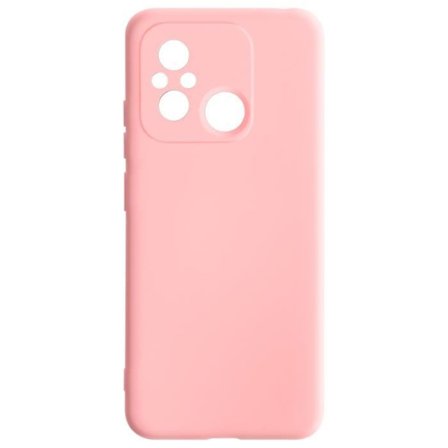Coque - Xiaomi - Redmi 12C - Puolijämäkkä - Silikoni - Vaaleanpunainen