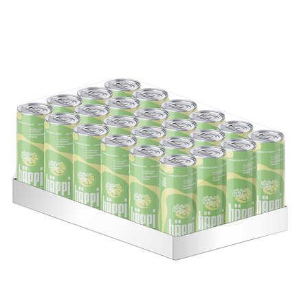 24 x hÄppi 330 ml Fläder Citron
