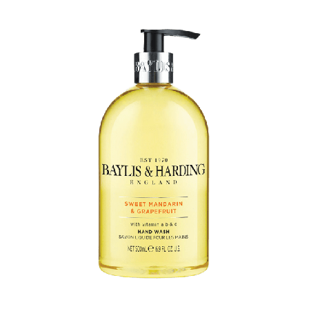 Baylis & Harding Sweet Mandarin Grapefruit Hand Wash Unisex Gul 500 ML