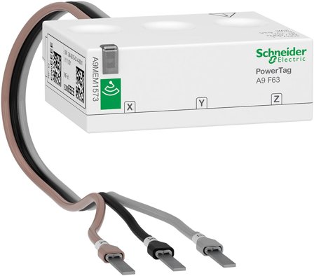 Schneider Electric PowerTag A9 F63 Energisensor, Elfördelning & strömförsörjning
