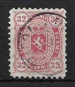 Finland - AFA 18 Sa - Stemplet