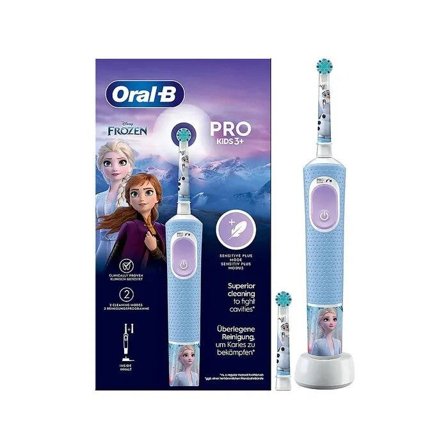 Oral-B Pro Kids Frozen Spazzolino Elettrico + 1 Testina Di
