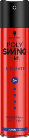 Schwarzkopf Poly Swing Hårlak Ultimate 250 ml, Hår, Hårstyling, Hårspray / Hårlak