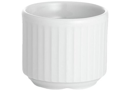 PILLIVUYT Eggeglass Plissé 4cl 4,8x4cm