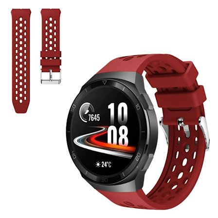 Huawei Watch GT 2e silicone watch band - Red