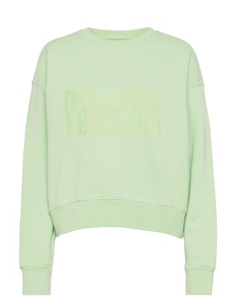 Organic Sweat Tilvina Green Mads Nørgaard