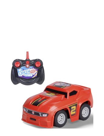 Dickie Toys Dickie Toys Crazy Cruiser Radiostyrd Bil, 12 Cm - Red - ONE SIZE