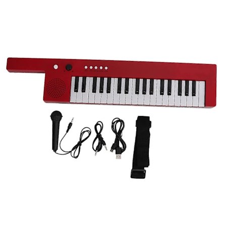 37 Näppäimen Keyboard Piano Kannettava Kitara Elektroninen Urut Mini Keytar Koulutus Musiikkivälinebf-3755