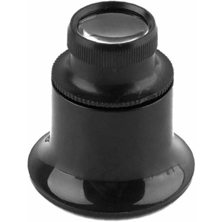 Forstørrelsesglas, 20x Forstørrelse Urmagerværktøj Forstørrelsesglas Lup Forstørrelsesglassæt til Ure Smykker Reparation