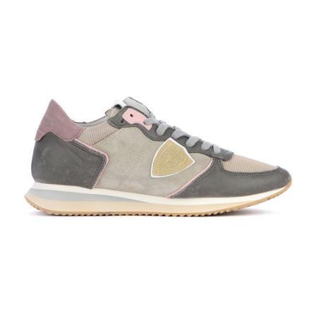 Philippe Model Sneakers Tropez 2.1 beige, Dam, Dam, Storlek: 40 EU