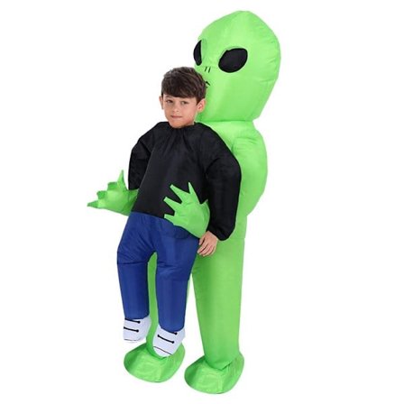 Alien Oppustelig Kostume til Halloween Cosplay