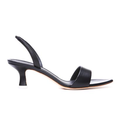 3Juin, High Heel Sandals Czarny, Kobieta, Rozmiar: 39 EU