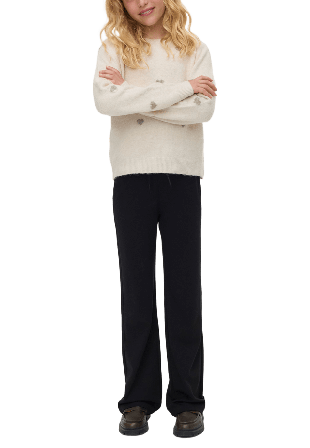 Vero Moda Girls Doffy Pullover Hoodies & sweatshirts Dam Beige 134/140