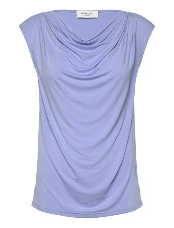 Viscose T-Shirt Blue Rosemunde