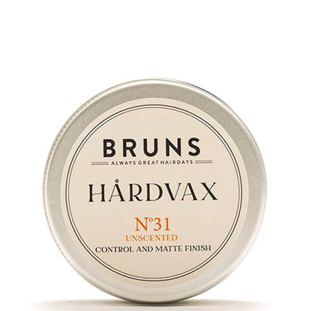Bruns 31 Hårdvax Oparfymerat 50 ml