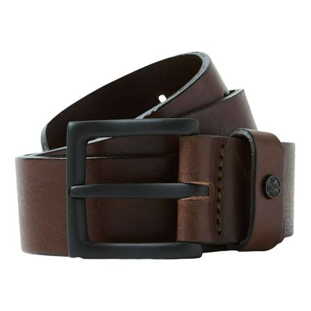 Vanguard, Leather belt Bruin, Heren, Maat:100 CM