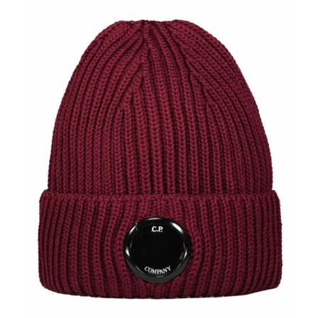 C.p. Company, Beanies Rood, Heren, Maat:ONE Size