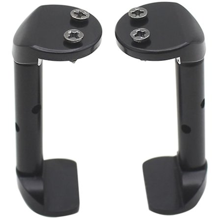 2 stk. Violin hageremsskrue 3/4 4/4 Kindestøtteskrue Violin reservedel