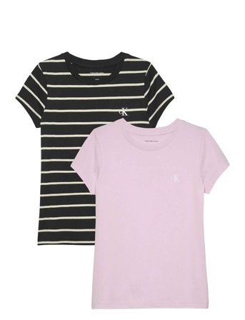 Calvin Klein | 2-Pack Stripe Slim Ss T-Shirt | 140