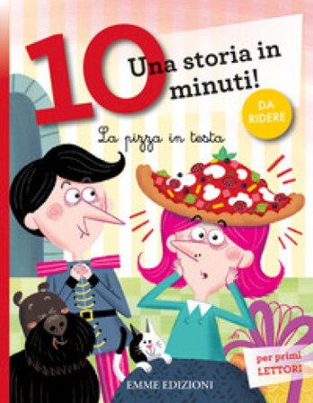 La pizza in testa. Corsivo. Ediz. a colori Raffaella Bolaffio