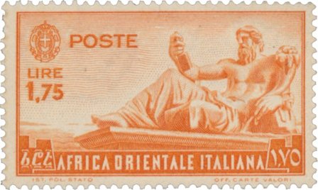 Italien 1938 - Sassone 14 - Postfrisk