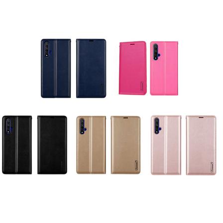 Huawei Nova 5t - Stilrent Hanman Plånboksfodral Roséguld