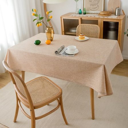 Enkel duk (vanntett hesse beige, 90*90cm)