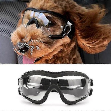 Hund Solbriller Anti-UV Kæledyr Solbriller Vandtætte Øjenbeskyttelsesbriller Til Stor/Mellem Hund