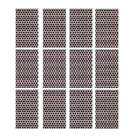 12 ark fosforpapper tändremsor tändstickor eldstartare papper bärbara eldtändare självhäftande tändpapper