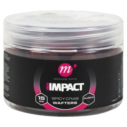 Mainline High Impact Balanced Wafter Spicy Crab - 15mm
