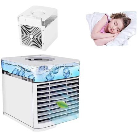 Kannettava Ilmanjäähdytin Tuulettimella – pa