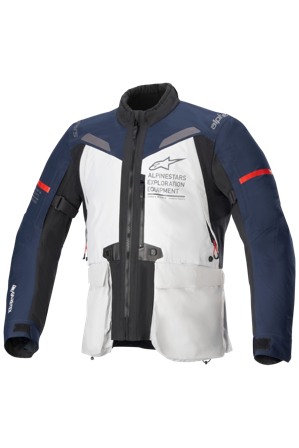 Motorjas Alpinestars St-7 2L Gore-Tex IJsgrijs/Donkerblauw/Zwart 4XL