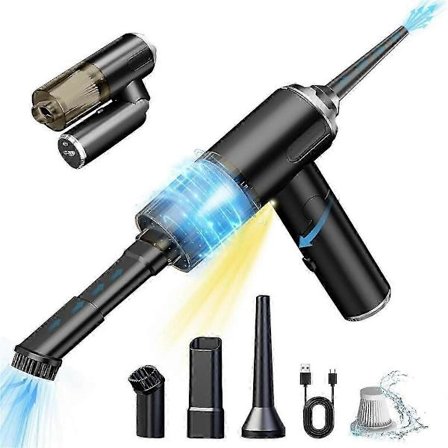 Støvsuger Bil Støvsuger Trådløs 14000pa Kraftig Bærbar Mini Støvsuger Sammenleggbar Trådløs Støvsuger C