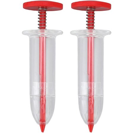 2 st fröspridare, Mini Seedmaster såmaskin, manuell planter