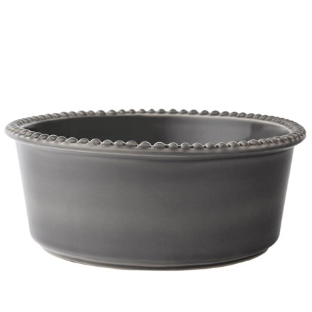 Potteryjo Daria serveringsskål 23 cm., clean grey | KitchenOne