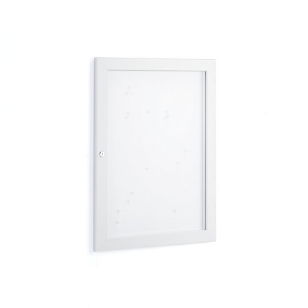 Informationskasten ETHEL mit Schloss, 770 x 590 x 30 mm