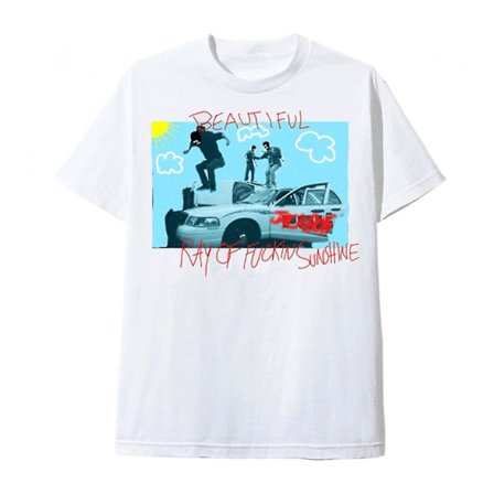 Post Malone T-shirt Noir Live 2017