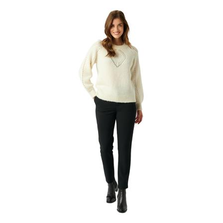 Dea Kudibal Corina Sweater Hvid, Dame