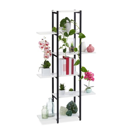 Kukkahylly 6 tasossa