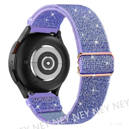 Elastiskt glänsande armband för Samsung Galaxy Watch 6/5/pro/3/4 classic Active 2 22mm 20mm Bohemian Pride armband Huawei GT 3-2-e band