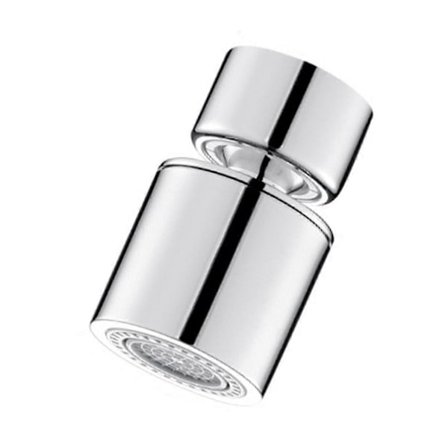 Keittiöhanan suihkupääsuodatin säädettävä pyörivä roiskesuoja hanan suutin kupliva keittiöallas hana