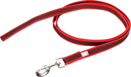 Julius-K9 Super Grip Leash Without Handle 20 mm/2 m Koppel & Spårlinor Red 20 mm/2 m