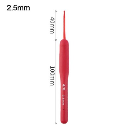 Virkkaukset Koukut Virkkuukoukut 2.5