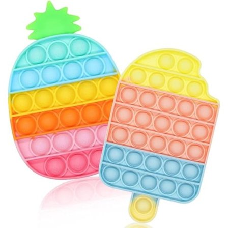 Pop It Ananas Jordgubbe Among Us, Pop It Fidget Popper