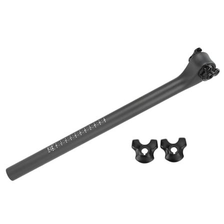 Sykkelsetepinne i karbonfiber med 20 graders offset, for sykkelsete-rør, lettvekt, god støtdemping, erstatning for setepinne, 27,2 mm/1,1 tommer (for 