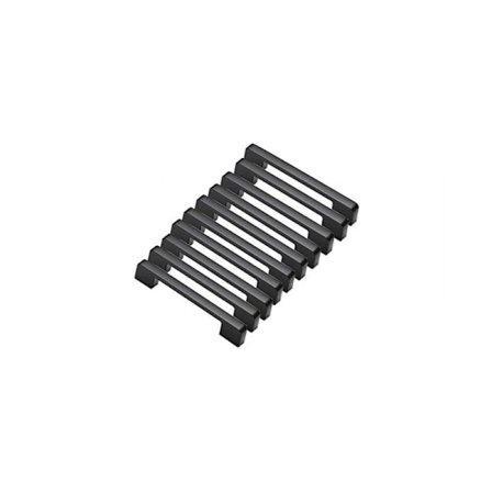 20 stk. sorte dørhåndtak i aluminiumlegering T-stang kjøkken